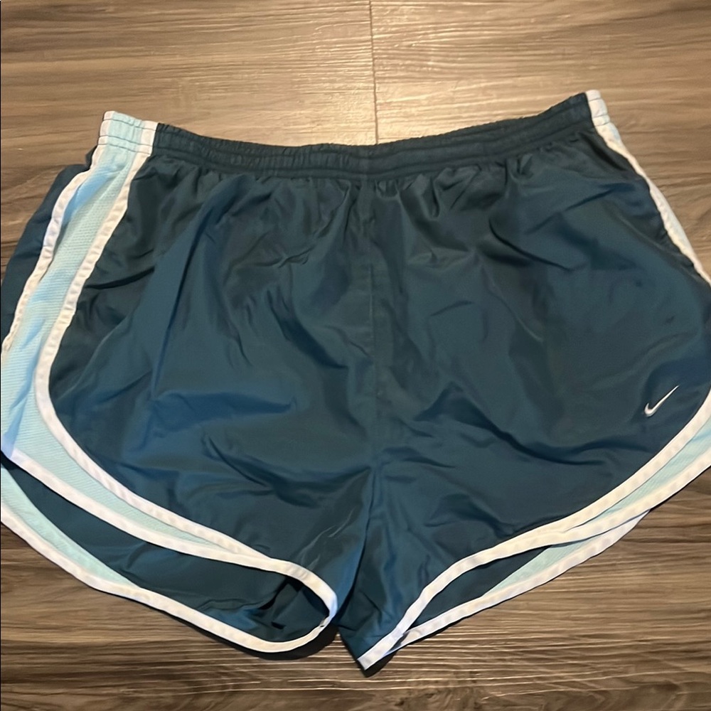 Nike Women's Blue Running Shorts